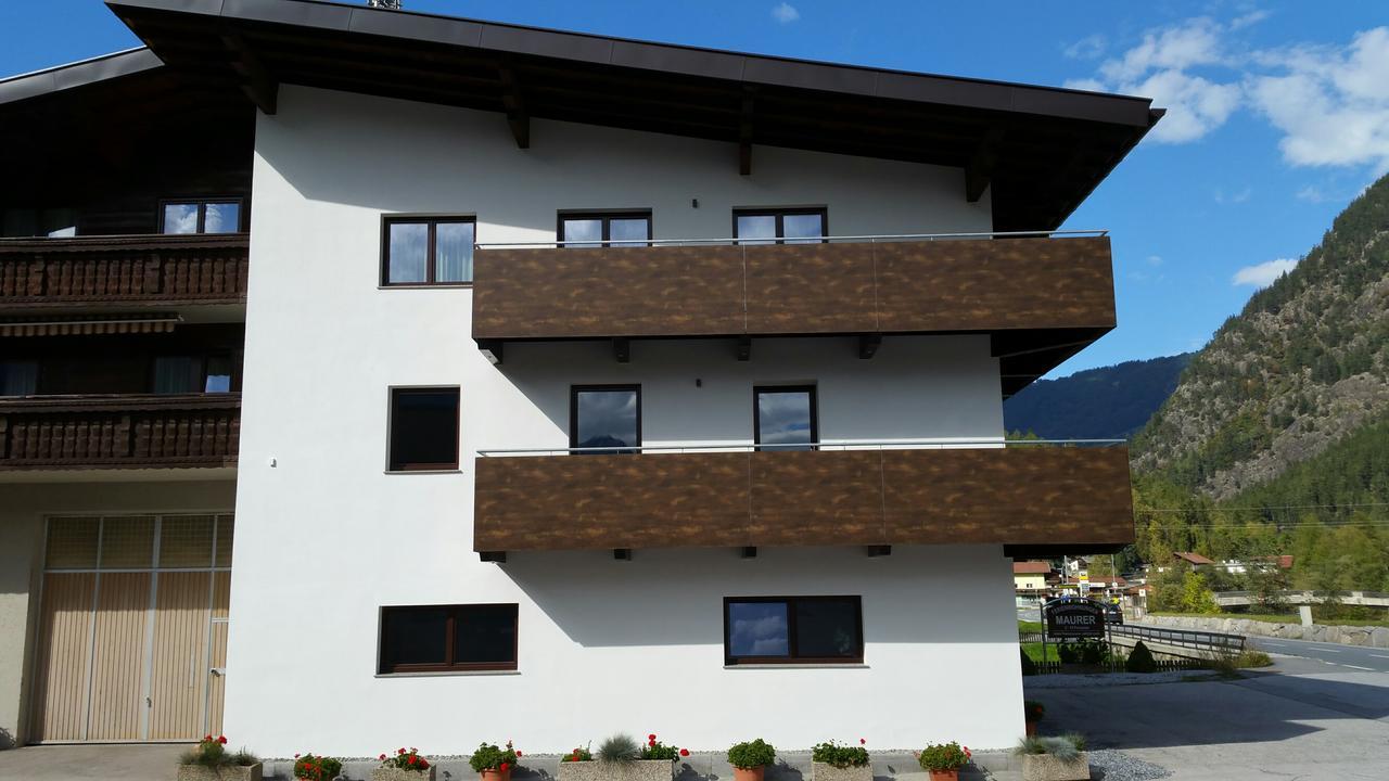 Ferienwohnungen Maurer Umhausen Eksteriør billede