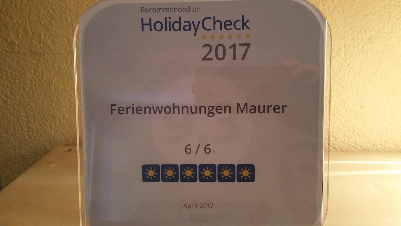 Ferienwohnungen Maurer Umhausen Eksteriør billede